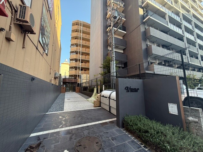 ア－バンラックス今池の物件外観写真