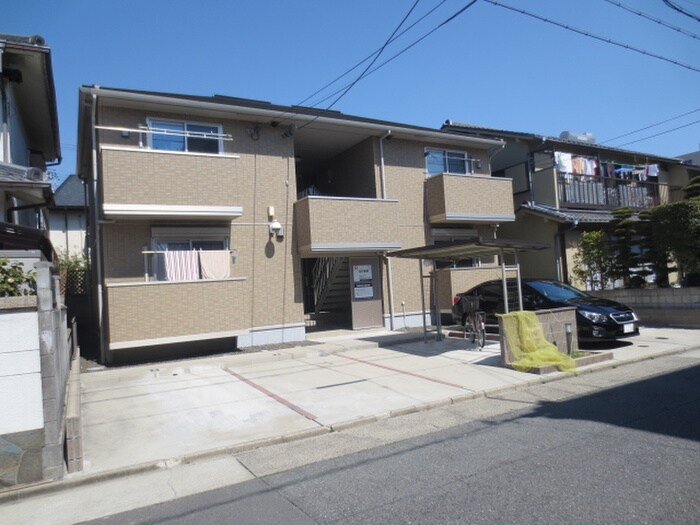 プレジ－ル須田の物件外観写真