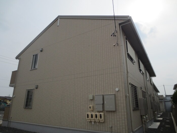 ユーパレス　Ａ棟の物件外観写真