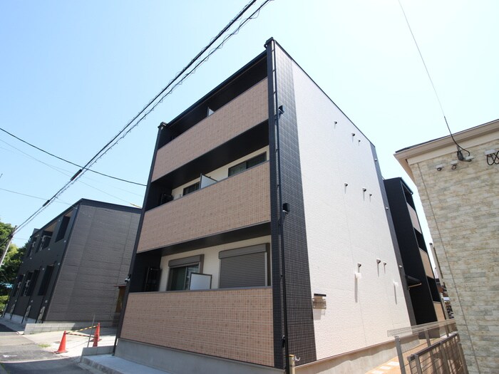 メゾン・ド・ソレイユ黄金の物件外観写真