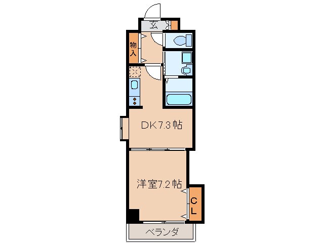 Ａｒｓａ上飯田の物件間取画像