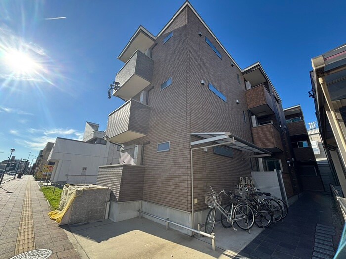 Verde東陽の物件外観写真