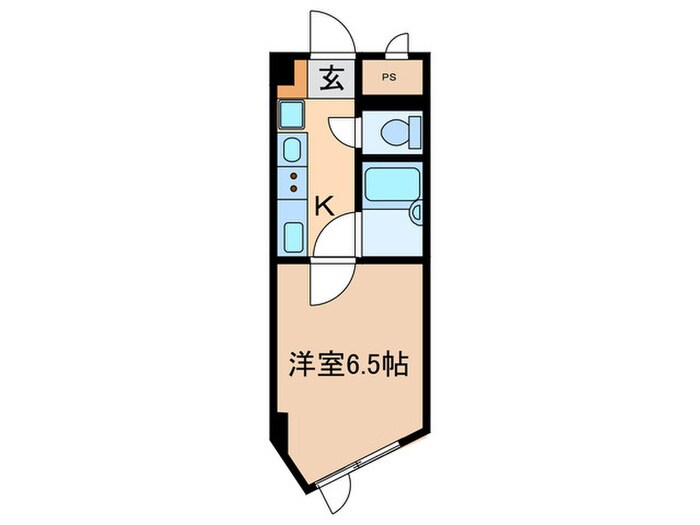 川津ビルの物件間取画像