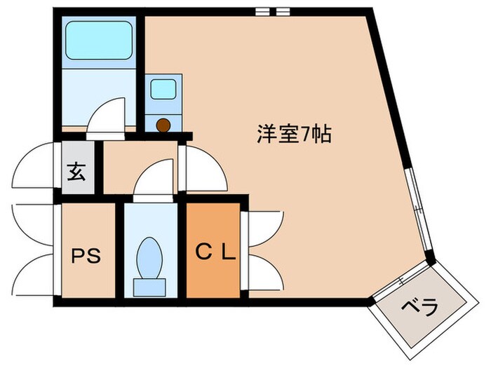 物件間取画像