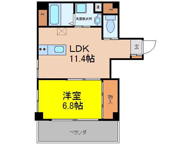 サン栄ビルの物件間取画像