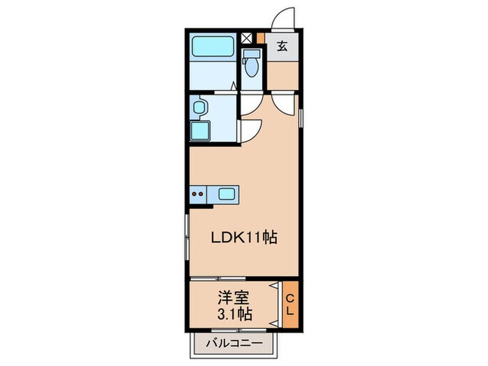 agri foglioの物件間取画像