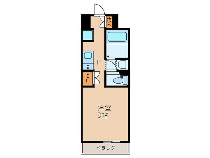 サニープレイス名古屋港の物件間取画像