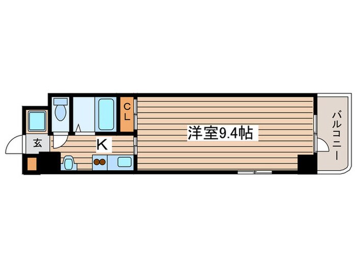 ＨＦ久屋大通レジデンスの物件間取画像