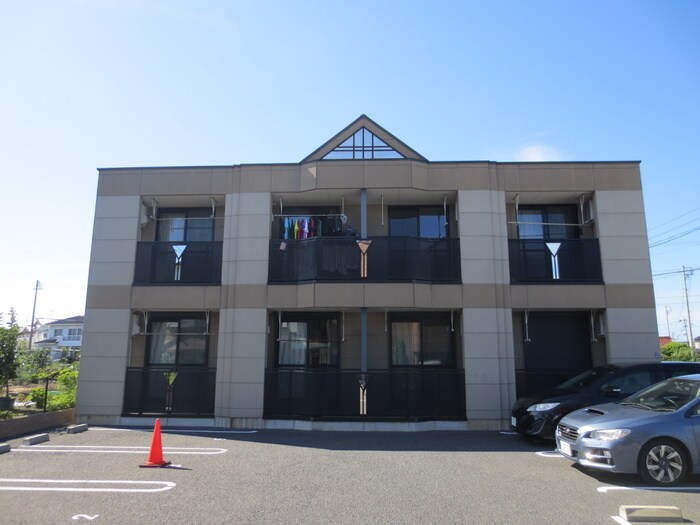 サンメモリ－の物件外観写真