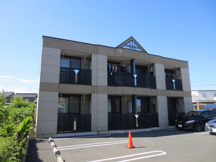 サンメモリ－の物件外観写真