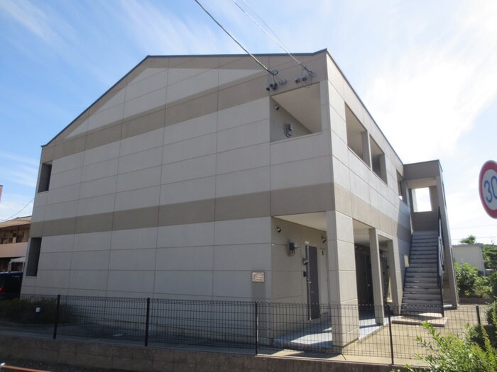 サンメモリ－の物件外観写真