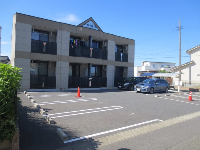 サンメモリ－の物件外観写真