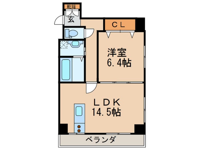 サン・東山公園ウエストの物件間取画像