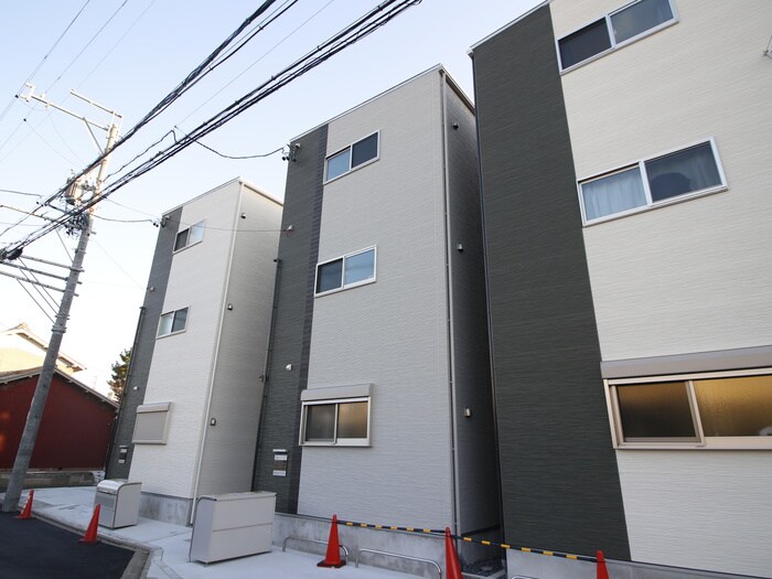 ハーモニーテラス荒子町Ⅲの物件外観写真