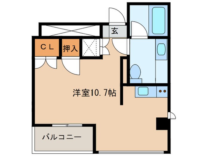 桜ヒルズの物件間取画像