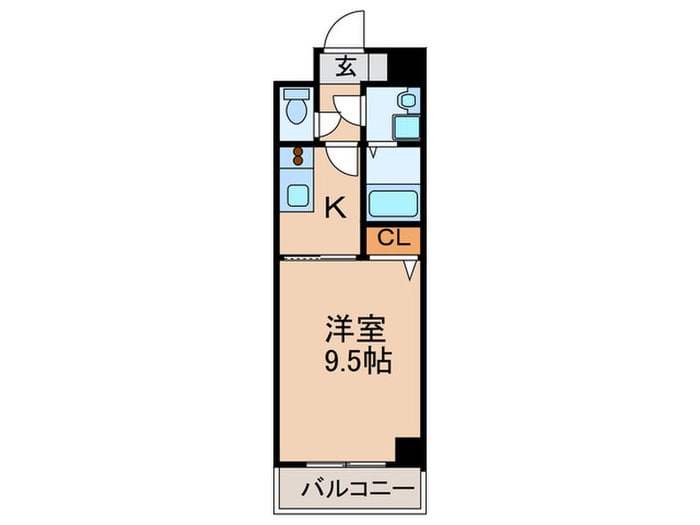 リヴェ－ル藤ヶ丘の物件間取画像