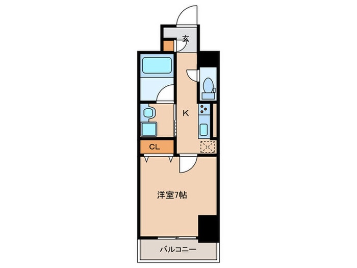 ラ・プレス新栄の物件間取画像