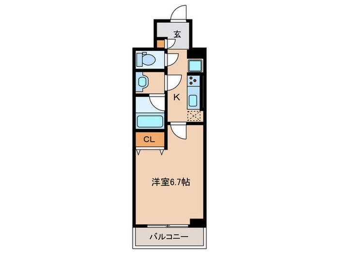 ラ・プレス新栄の物件間取画像