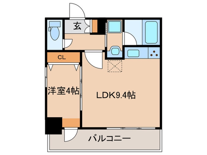 ラ・プレス新栄の物件間取画像