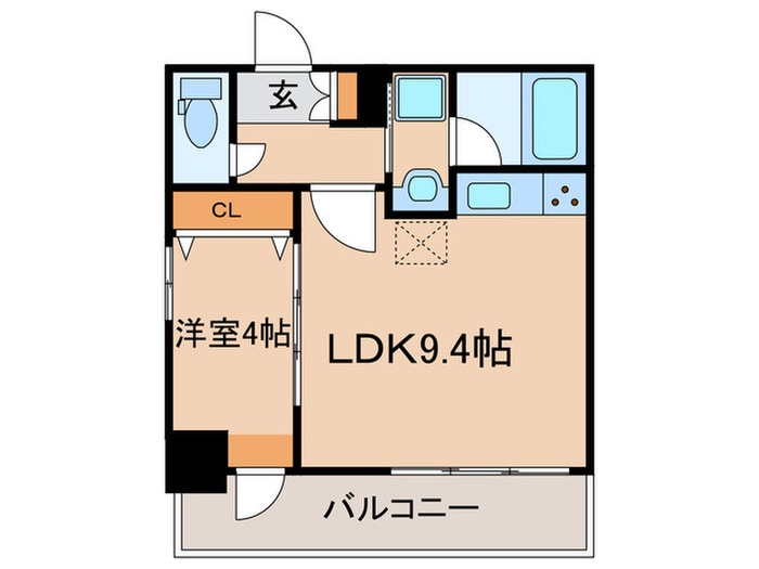 ラ・プレス新栄の物件間取画像