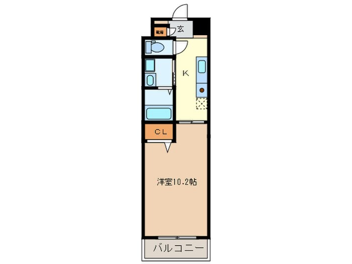 クレル葵の物件間取画像