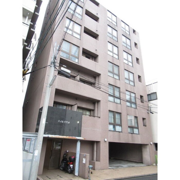 ラッフル千代田(402)の物件外観写真