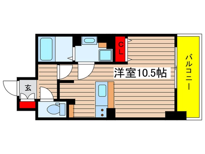 カーサ・グランデ葵の物件間取画像