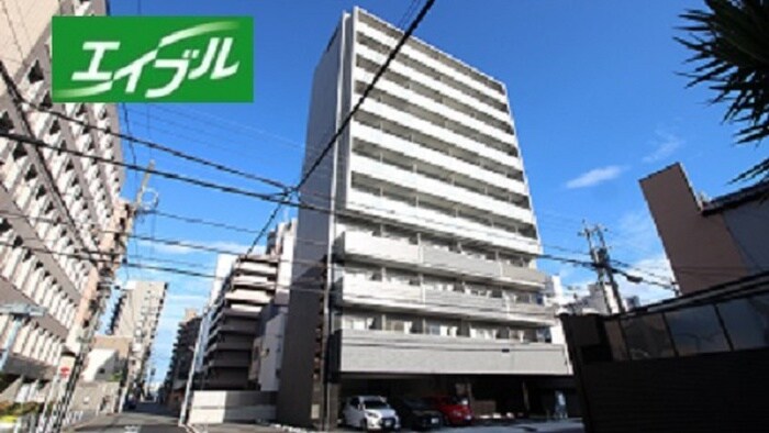 エスリード桜山ル・ヴェールの物件外観写真