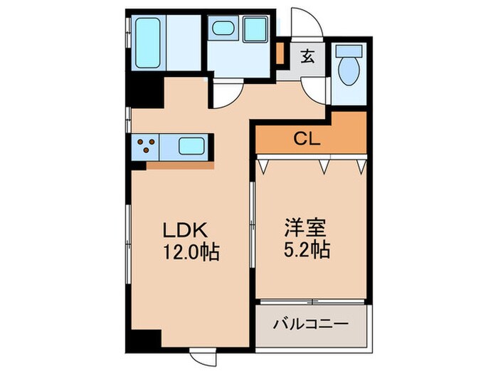 グランデ浄心の物件間取画像