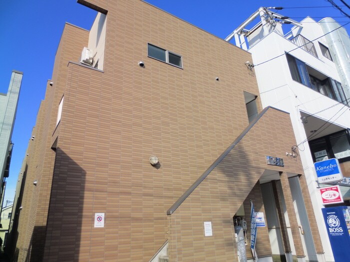 サンクチュアリの物件外観写真