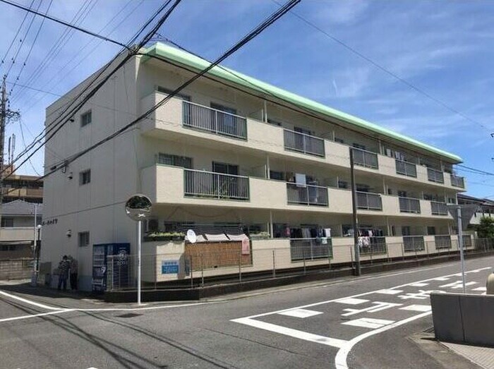 パークハイツの物件外観写真