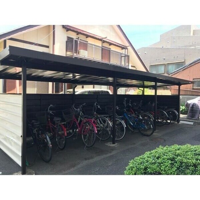 パークハイツの物件外観写真