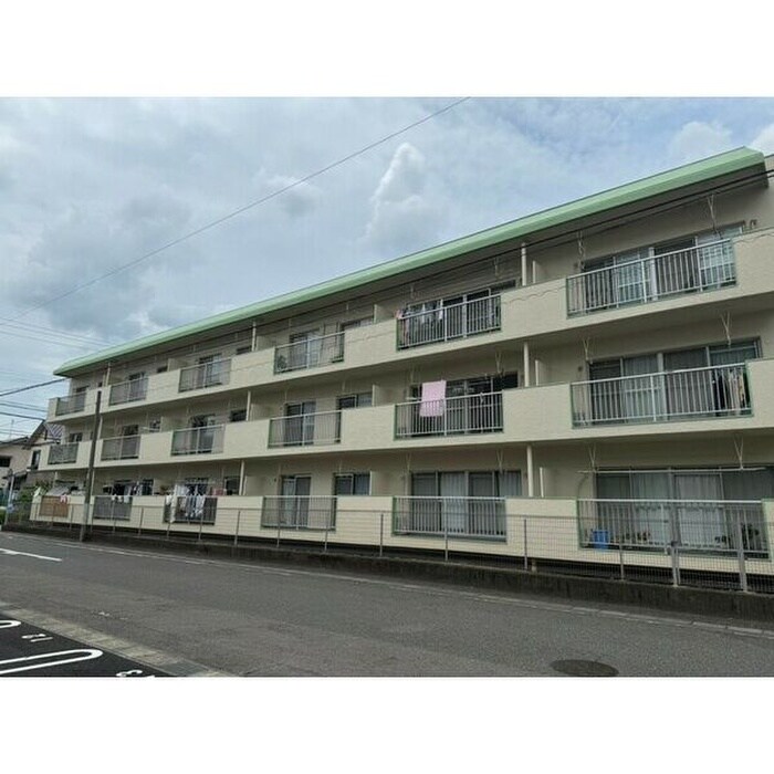 パークハイツの物件外観写真