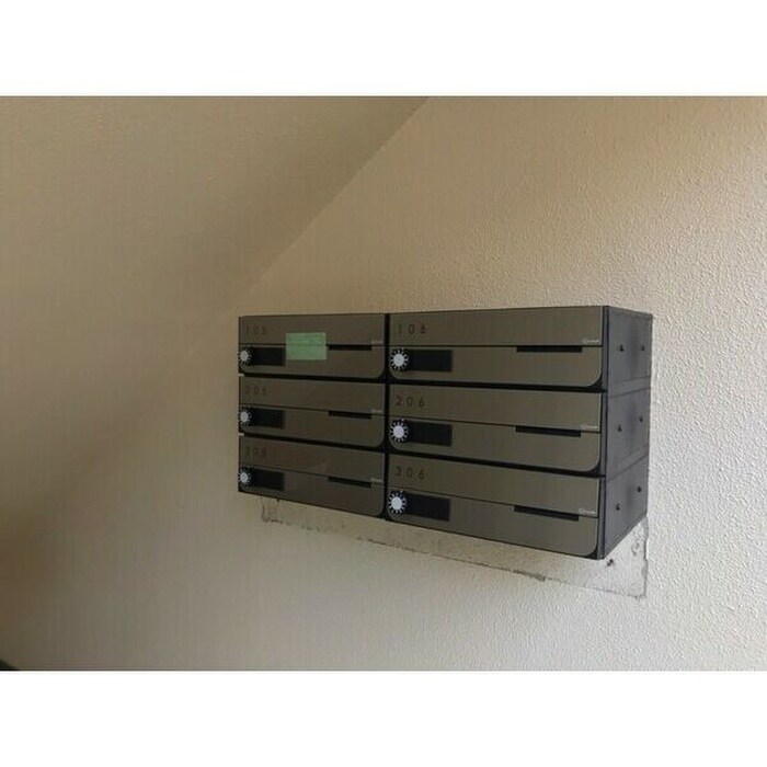 パークハイツの物件外観写真