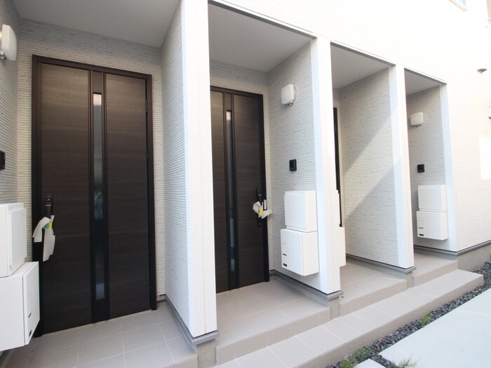 ﾘｰﾌﾞﾙﾌｧｲﾝ一宮市乾町2号棟の物件外観写真