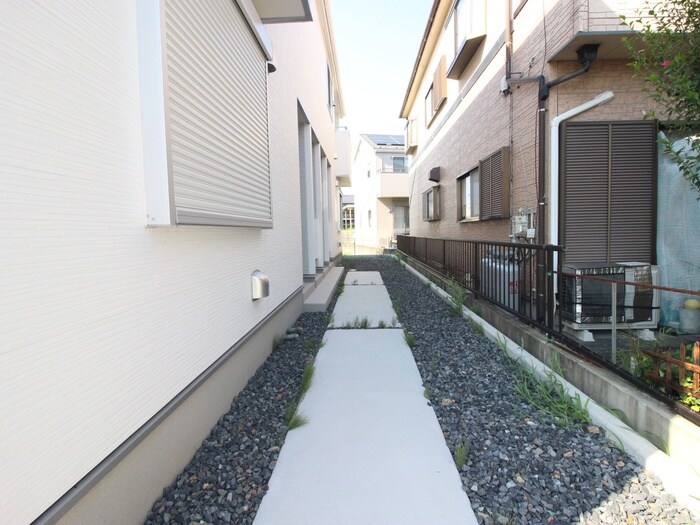 ﾘｰﾌﾞﾙﾌｧｲﾝ一宮市乾町2号棟の物件外観写真