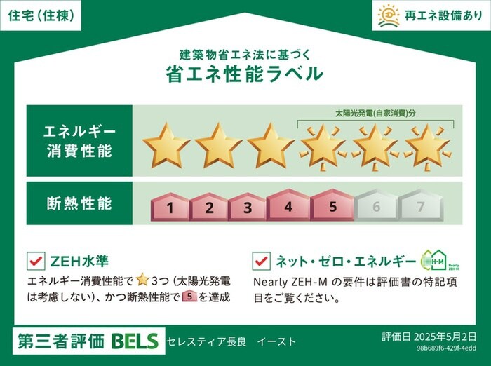 セレスティア長良　イーストの物件外観写真
