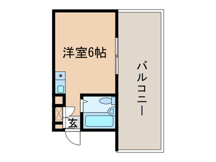 エクセランス新栄(505)の物件間取画像