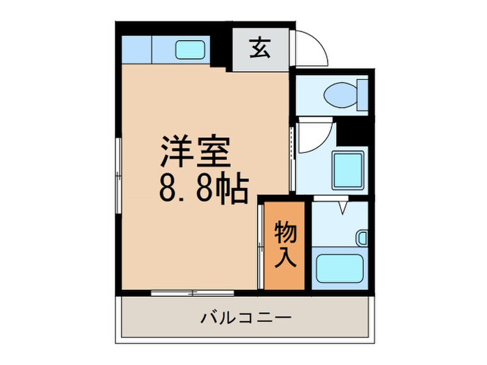 シェルコート則武の物件間取画像