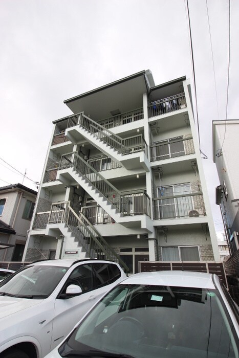 ランドスクエア本陣の物件外観写真