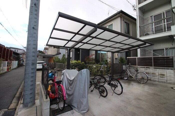 ランドスクエア本陣の物件外観写真