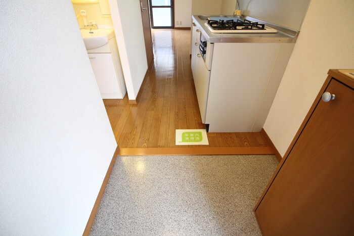 ヒルサイドテラスCの物件内観写真