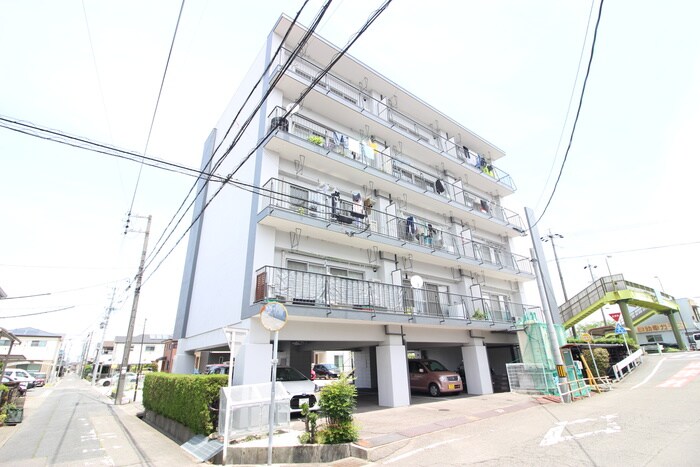 福永コ－ポの物件外観写真