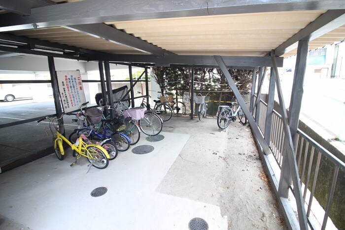 福永コ－ポの物件外観写真