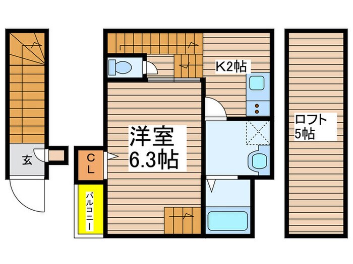 Residence　R名古屋の物件間取画像
