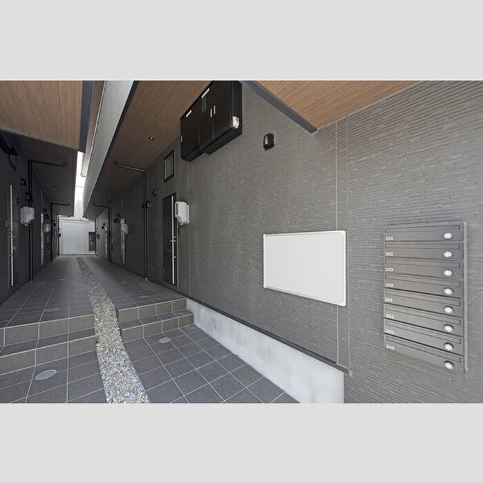 コスモハイツ安城Bの物件外観写真