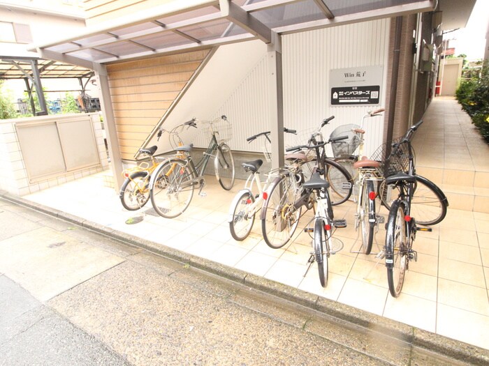 Win荒子の物件外観写真