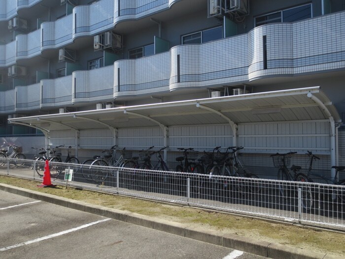 クレ－ルショウワ１の物件外観写真