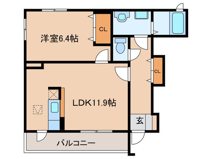 ツールマレーⅢの物件間取画像