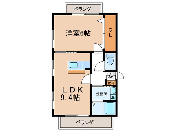 第三奥村マンションの物件間取画像